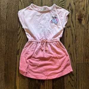 Peek unicorn sweatshirt dress